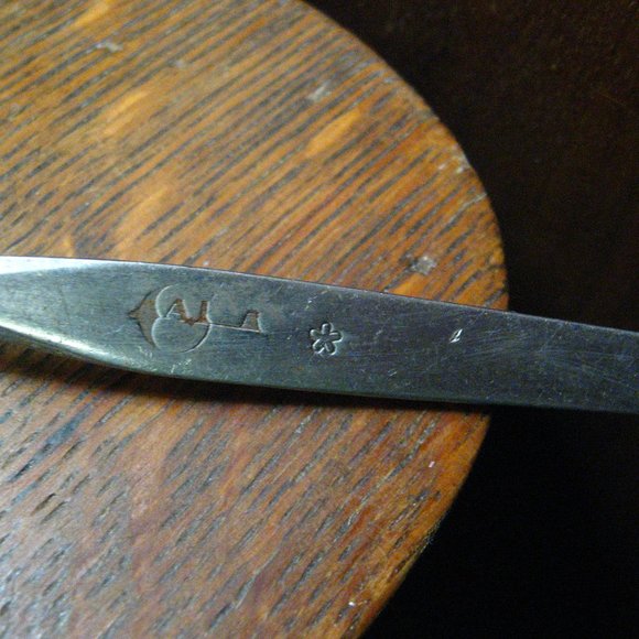 ✈️ China Airlines Vintage CAL Logo Coffee Spoon - Picture 3 of 6